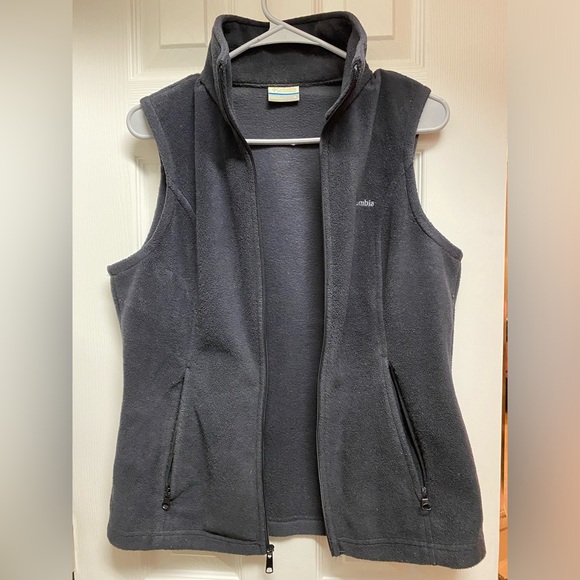Women’s Columbia Fleece Vest Size Small - Picture 3 of 4